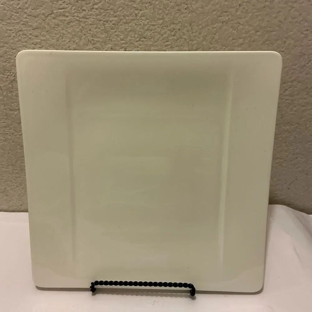 New Villeroy & Boch Modern Grace Grey Platter 12.25”Retired pattern